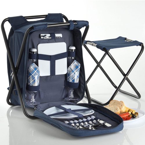 VonShef-2-Person-Blue-2-in-1-Picnic-Backpack-Hamper-e1528097376698