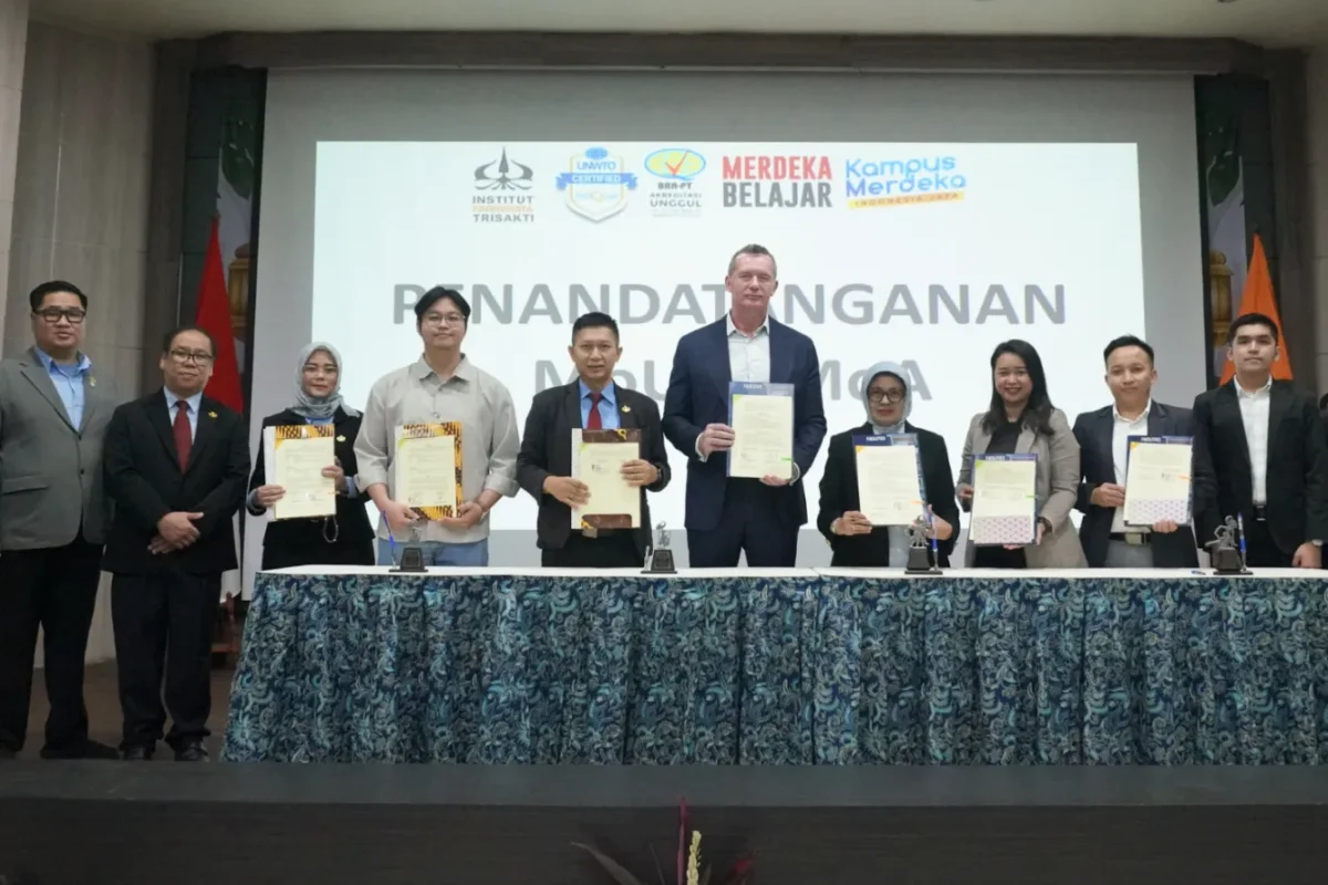 Archipelago inks long-term partnership with Institut Pariwisata Trisakti