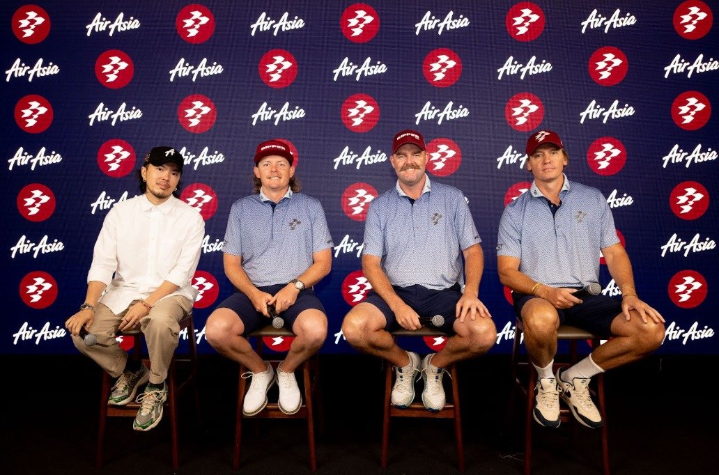 AirAsia's branding expansion leads to golf industry team-up