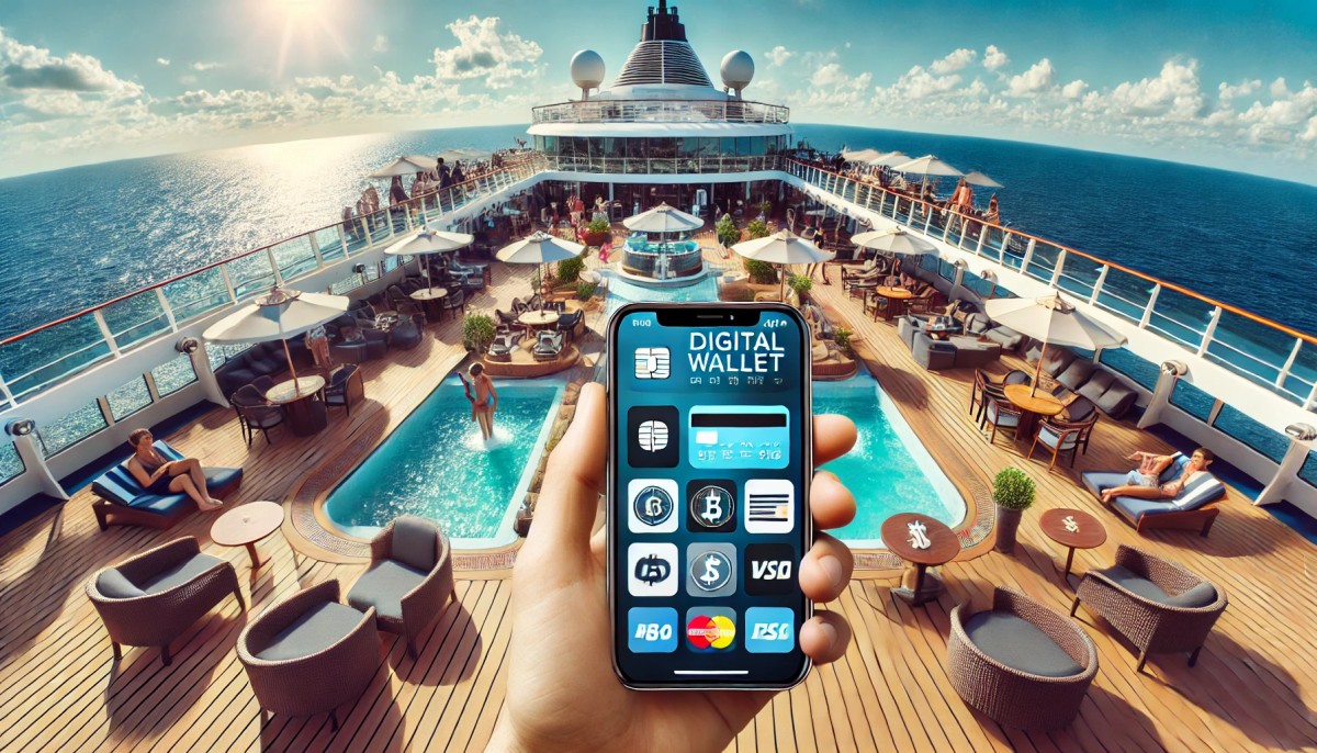more cruise passengers are opting for card payments onboard