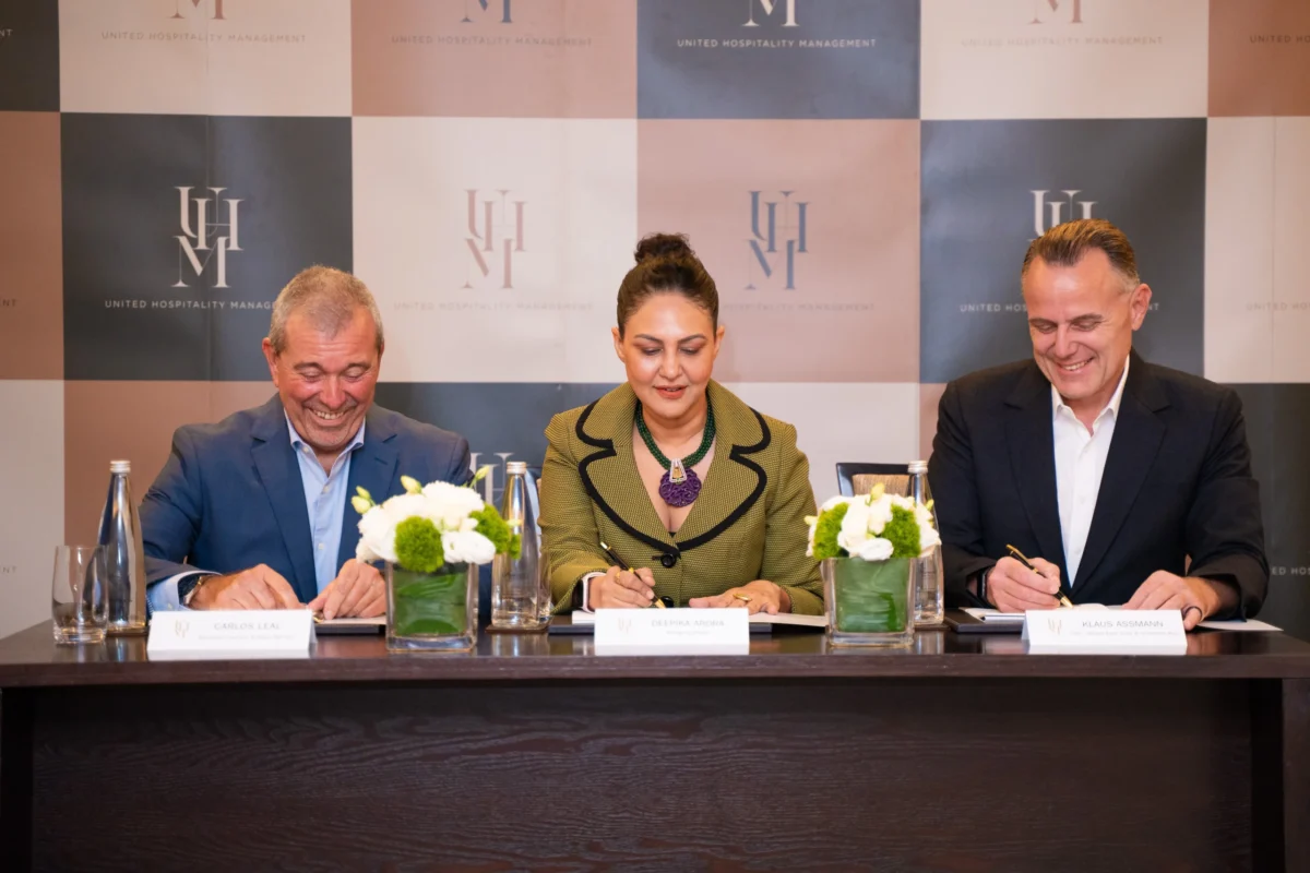United Hospitality enters Indian market with Rosastays