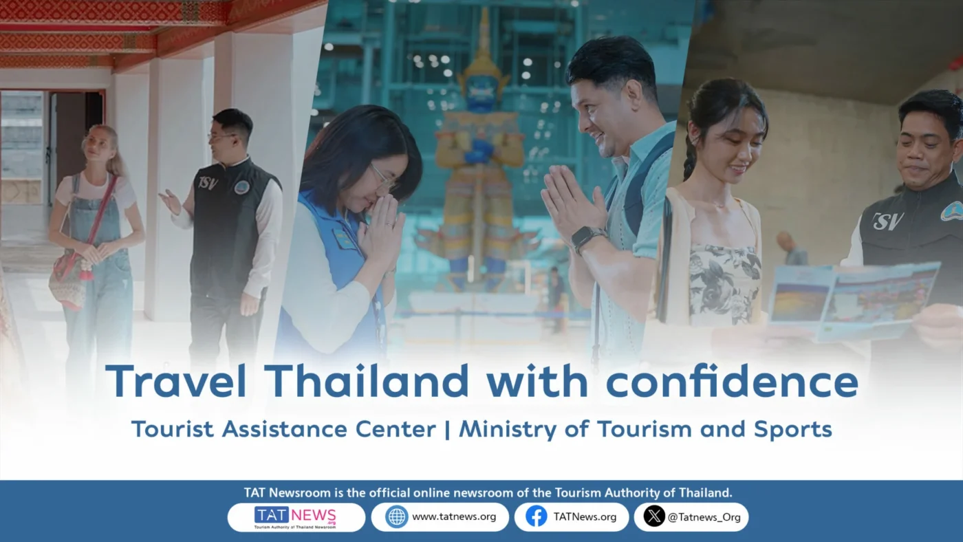 Thailand rolls out new travel safety video series