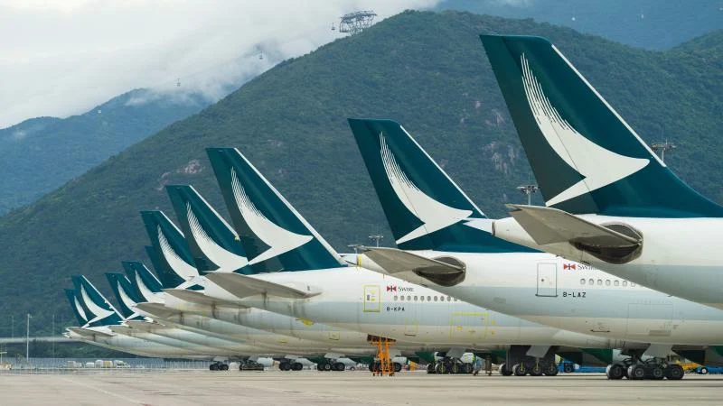Cathay Group reveals traffic figures for February 2026